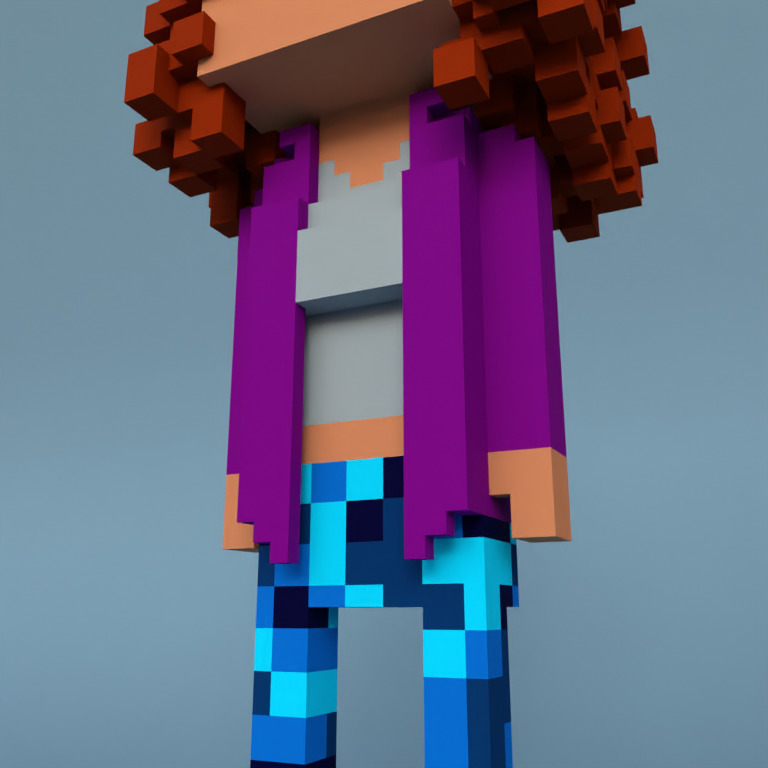 Meebit #19416 — Outfit