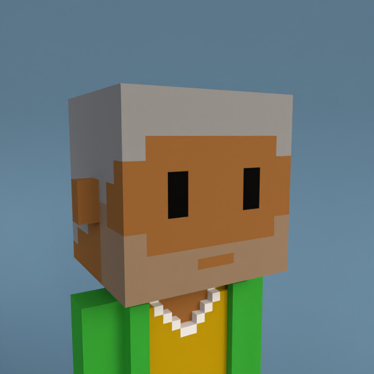 Meebit #19417 — Portrait
