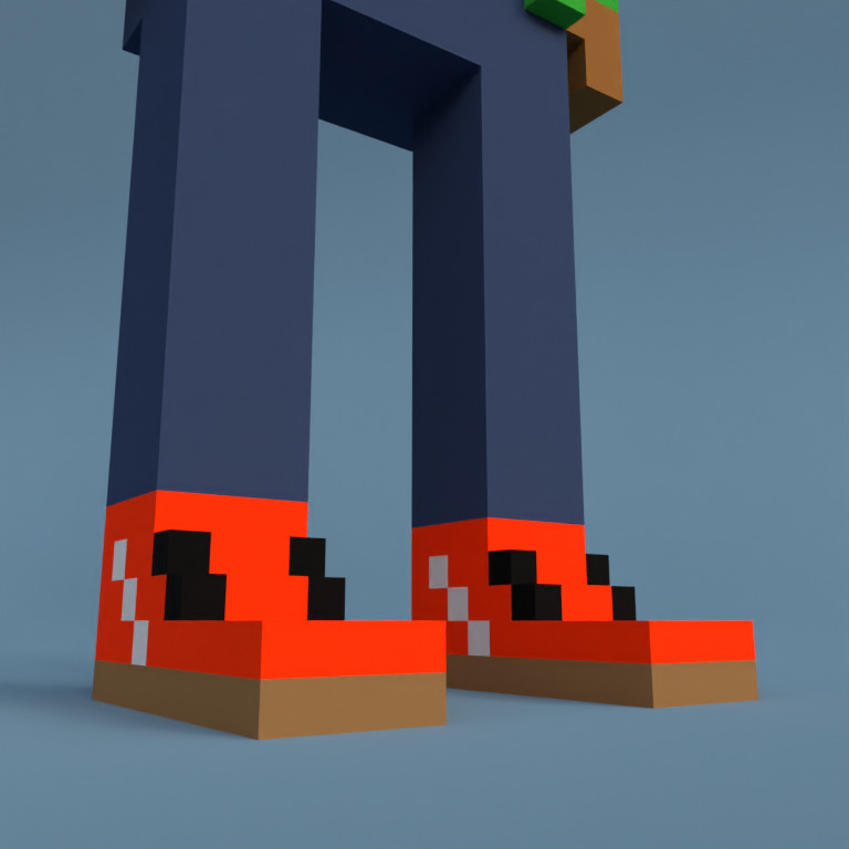 Meebit #19417 — Shoes