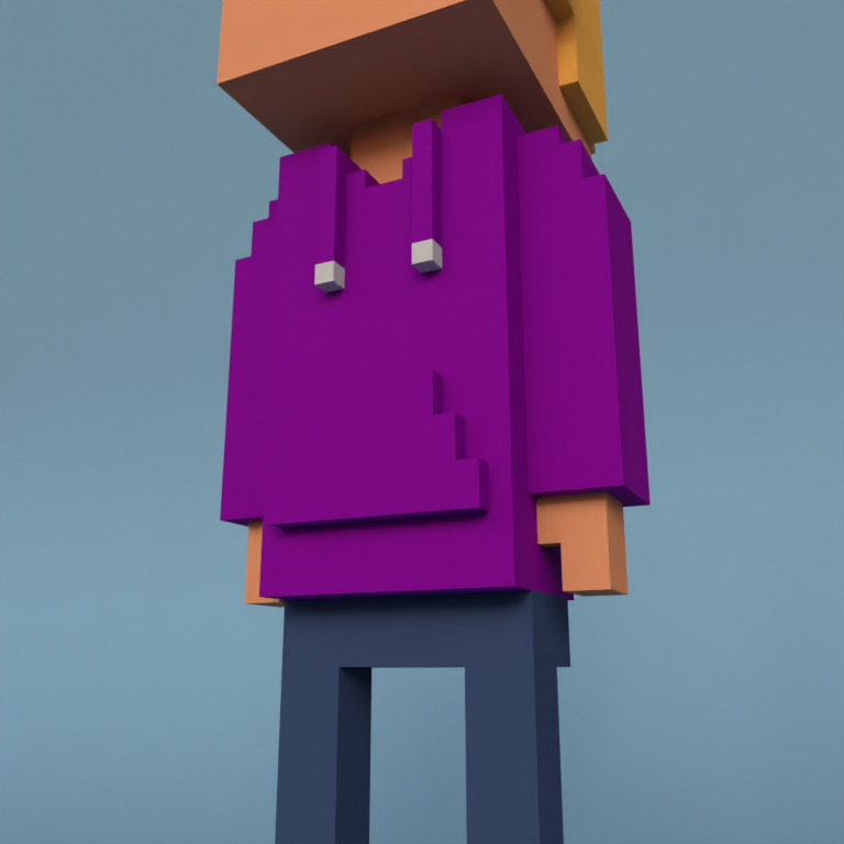 Meebit #19418 — Outfit