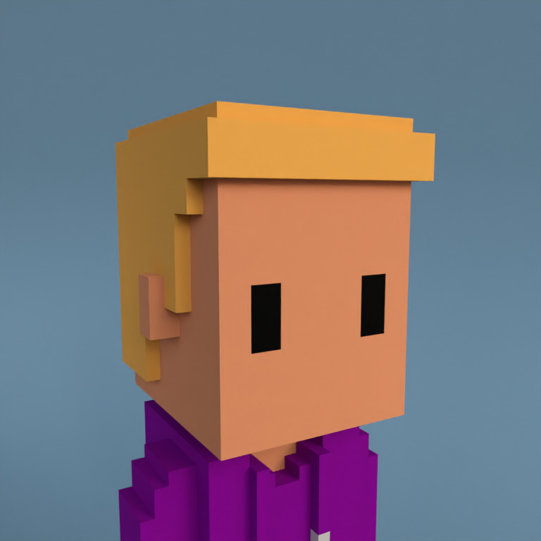 Meebit #19418 — Portrait