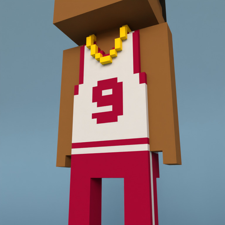 Meebit #19419 — Outfit