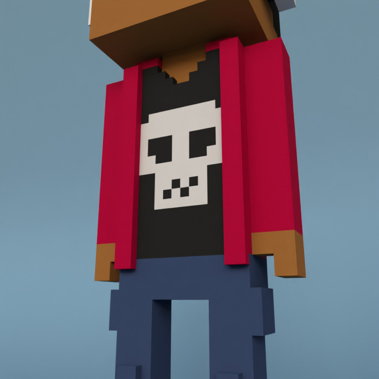 Meebit #19420 — Outfit