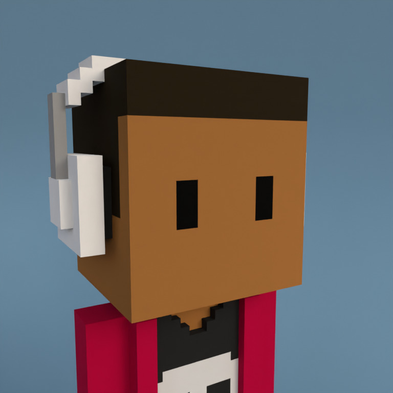 Meebit #19420 — Portrait