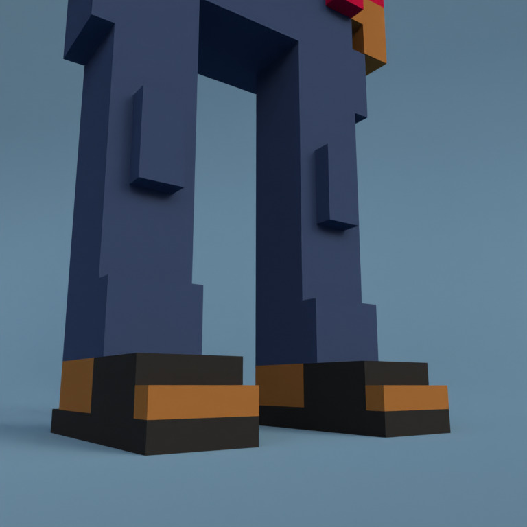 Meebit #19420 — Shoes