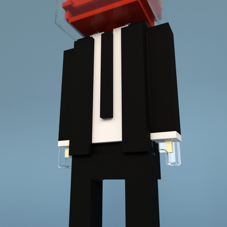 Meebit #19421 — Outfit