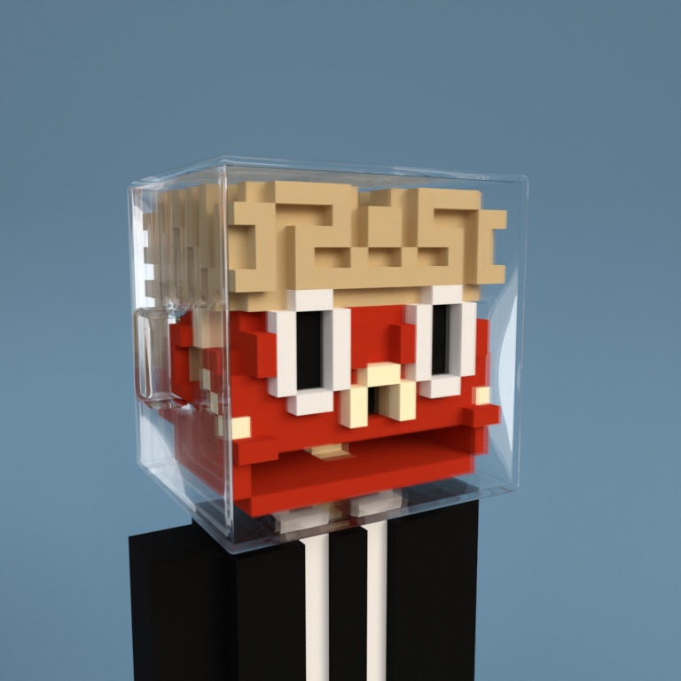Meebit #19421 — Portrait