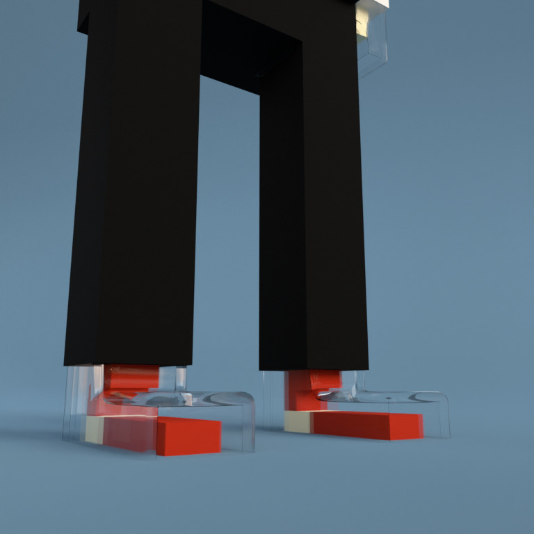 Meebit #19421 — Shoes