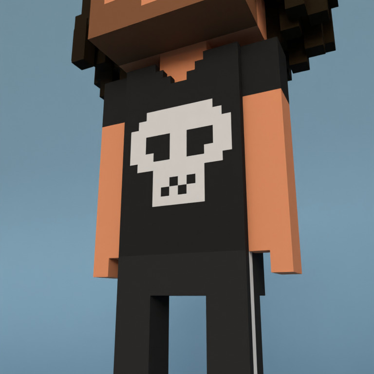 Meebit #19422 — Outfit
