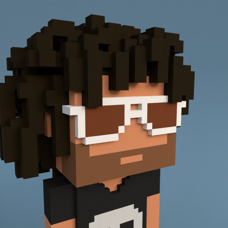 Meebit #19422 — Portrait