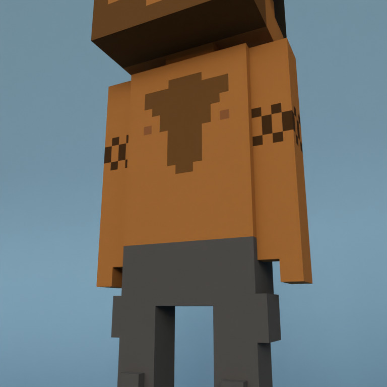 Meebit #19423 — Outfit