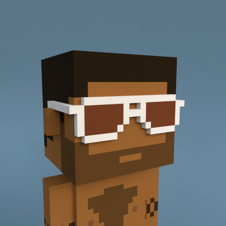 Meebit #19423 — Portrait