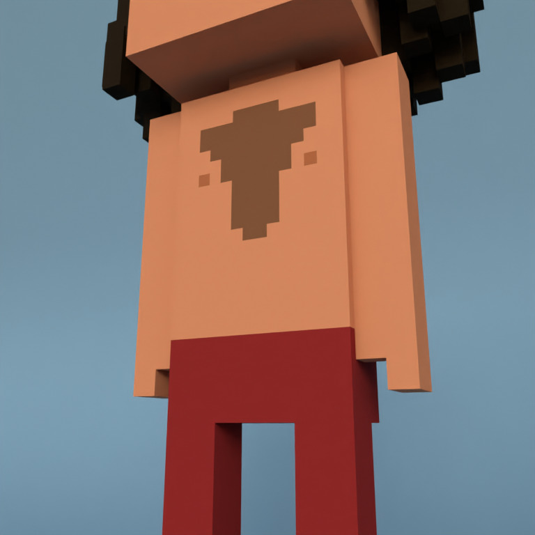 Meebit #19425 — Outfit