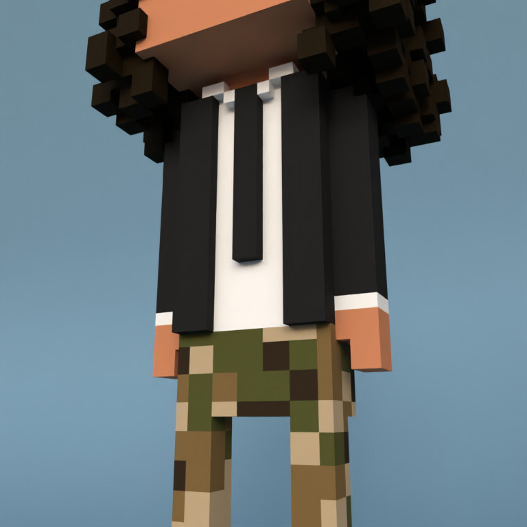 Meebit #19426 — Outfit