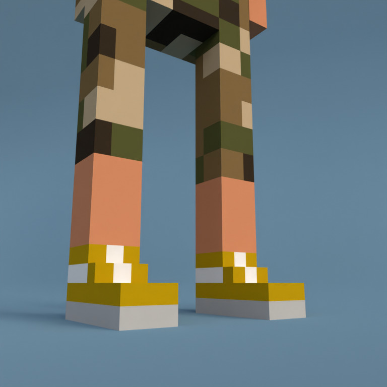 Meebit #19426 — Shoes