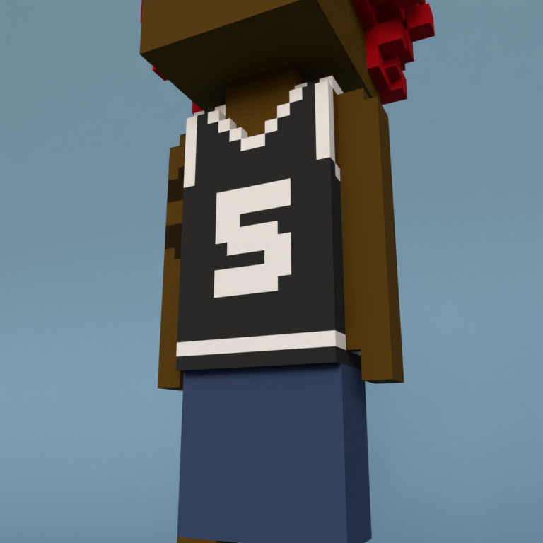 Meebit #19427 — Outfit