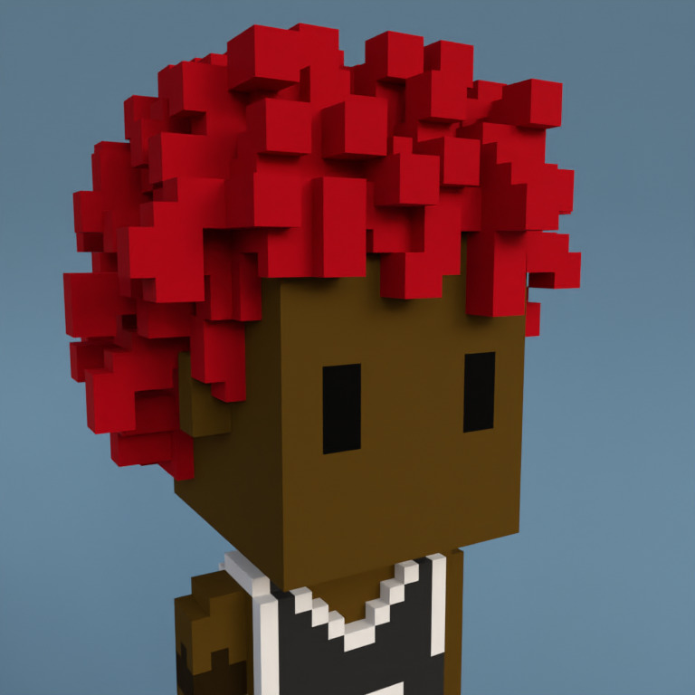 Meebit #19427 — Portrait