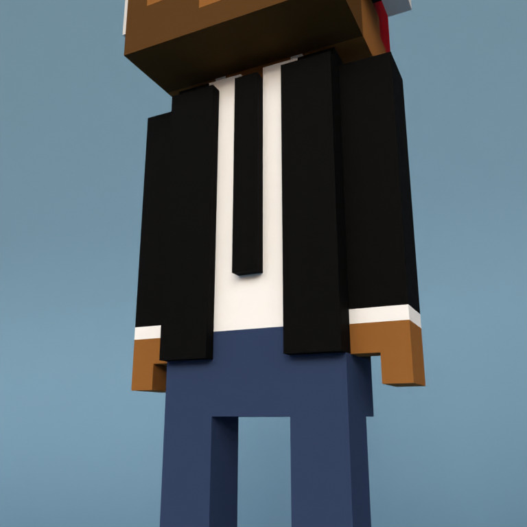 Meebit #19428 — Outfit
