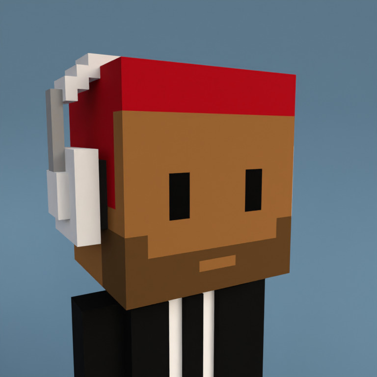 Meebit #19428 — Portrait