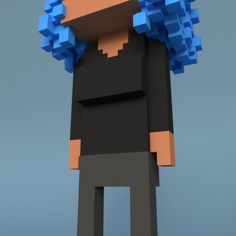 Meebit #19429 — Outfit