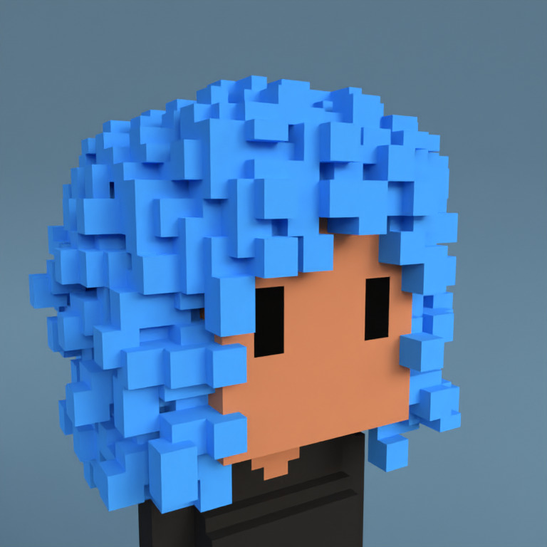 Meebit #19429 — Portrait