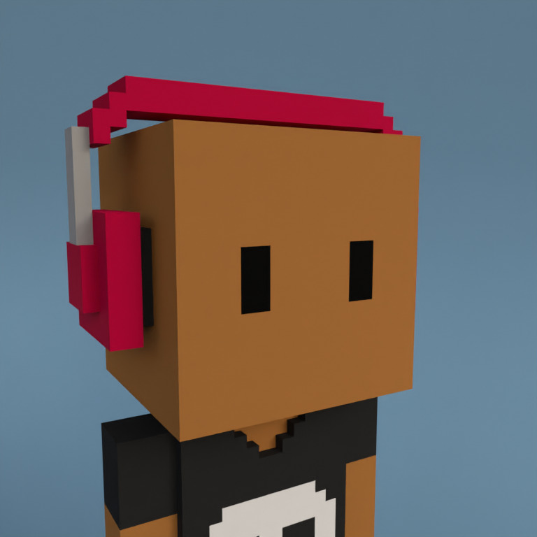 Meebit #19430 — Portrait