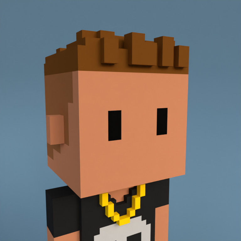Meebit #19431 — Portrait