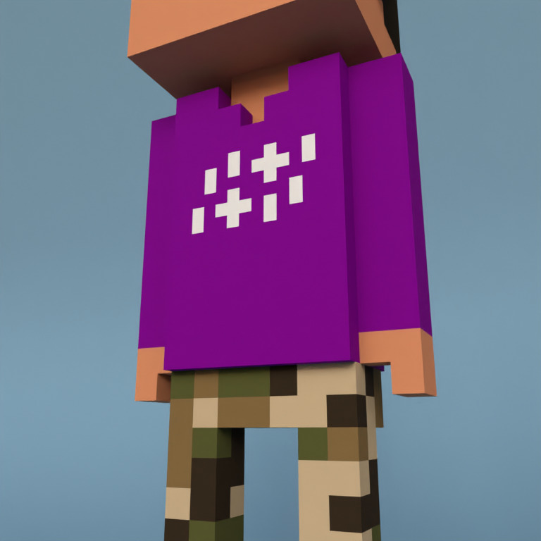 Meebit #19432 — Outfit