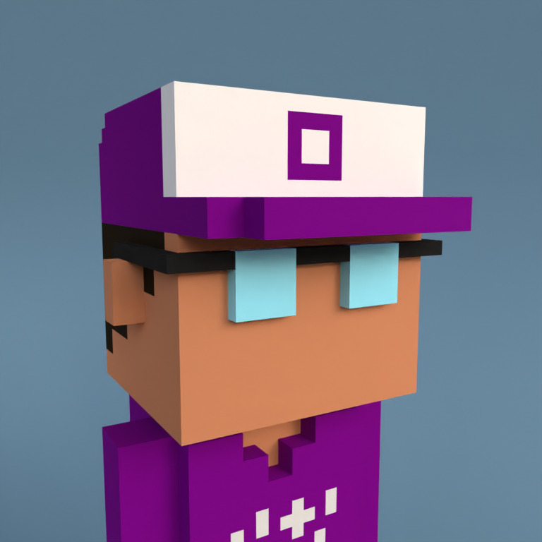Meebit #19432 — Portrait