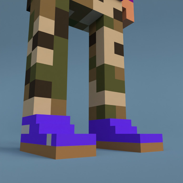 Meebit #19432 — Shoes