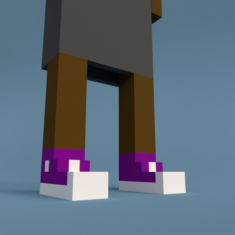 Meebit #19433 — Shoes