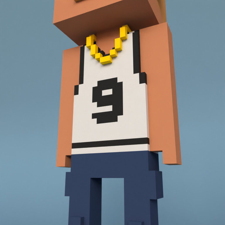 Meebit #19434 — Outfit
