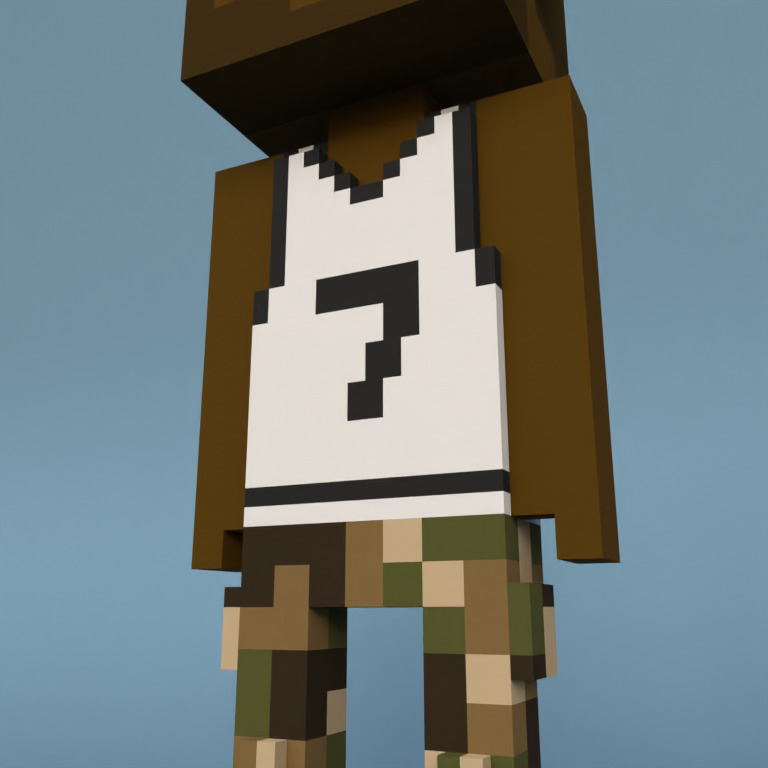 Meebit #19435 — Outfit