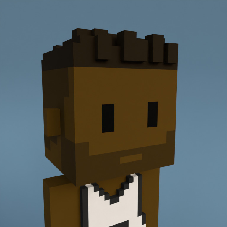 Meebit #19435 — Portrait