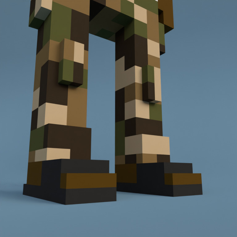 Meebit #19435 — Shoes