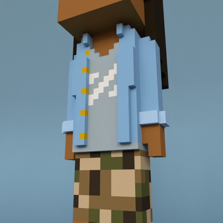 Meebit #19436 — Outfit