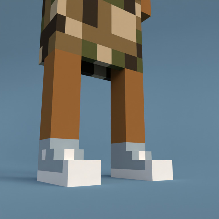 Meebit #19436 — Shoes