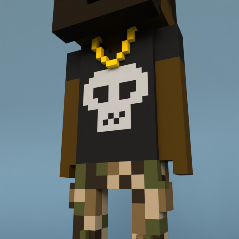 Meebit #19437 — Outfit