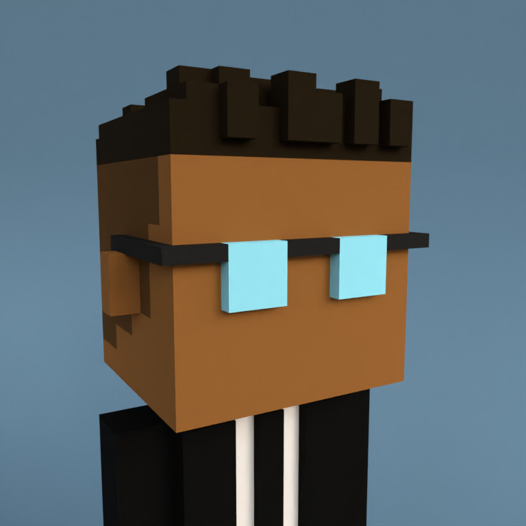 Meebit #19438 — Portrait