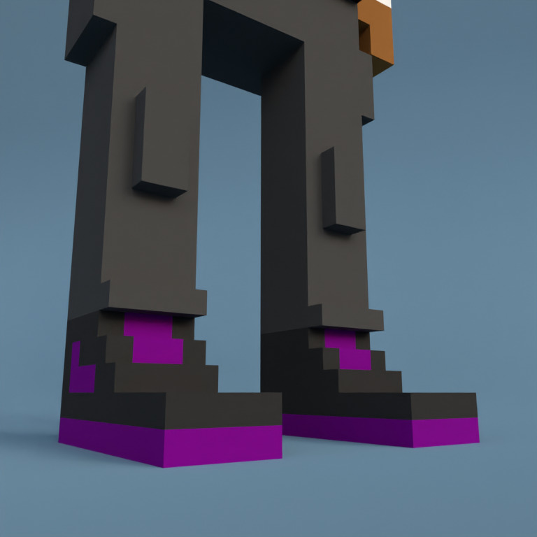 Meebit #19438 — Shoes