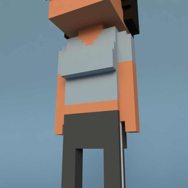 Meebit #19439 — Outfit