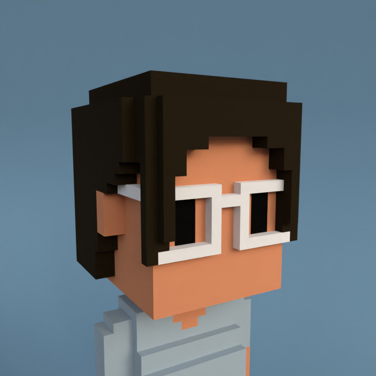 Meebit #19439 — Portrait