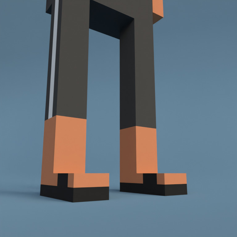 Meebit #19439 — Shoes