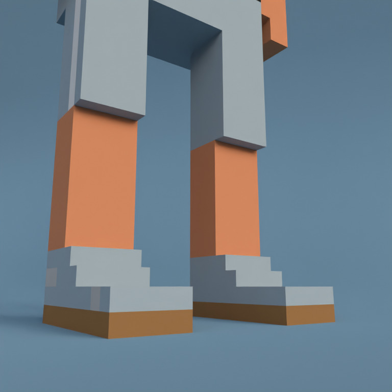 Meebit #19440 — Shoes