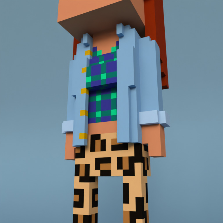 Meebit #19441 — Outfit