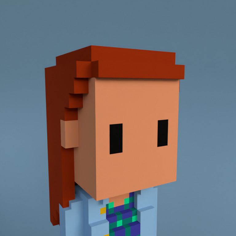 Meebit #19441 — Portrait