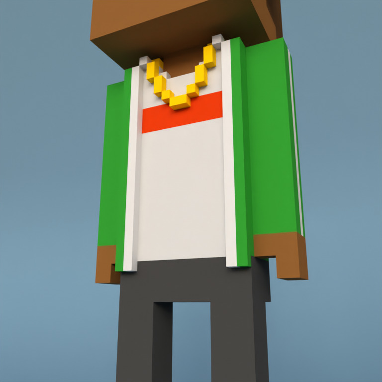 Meebit #19442 — Outfit