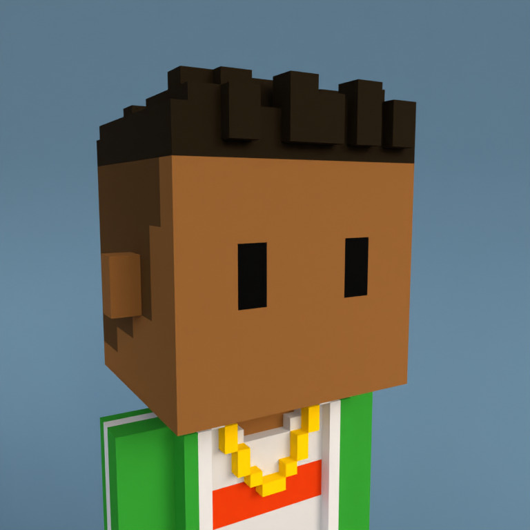 Meebit #19442 — Portrait