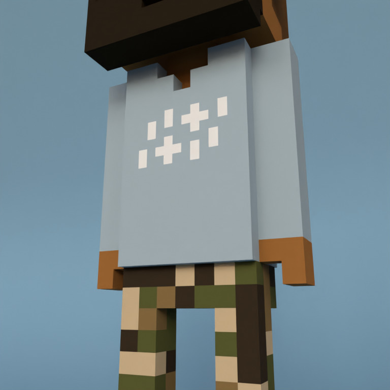 Meebit #19443 — Outfit