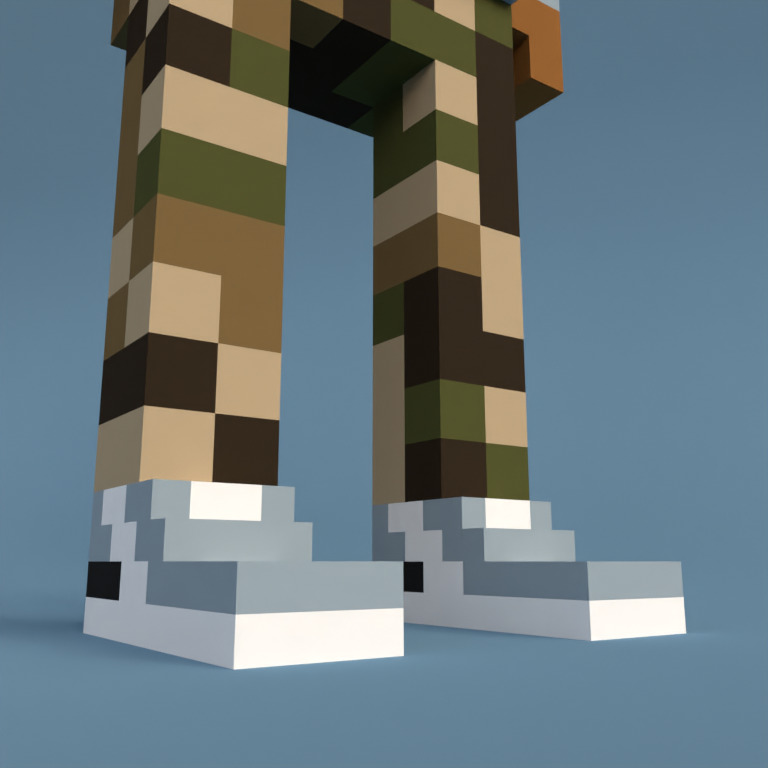 Meebit #19443 — Shoes